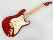 動作 Fender フェンダー Tash Sultana Stratocaster Transparent Cherry エレキ ギターの買取