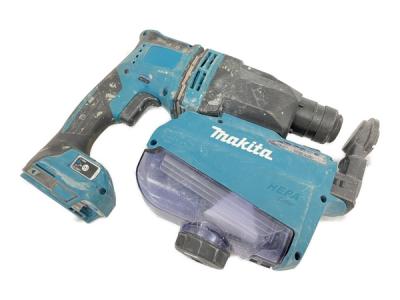 動作 makita HR182D 18mm 充電式 ハンマドリル DX05 集じんシステム 電動工具