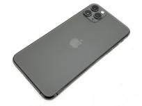 動作Apple iPhone 11 Pro Max MWHJ2J/A 256GB SIMロック有 スマートフォン 携帯電話