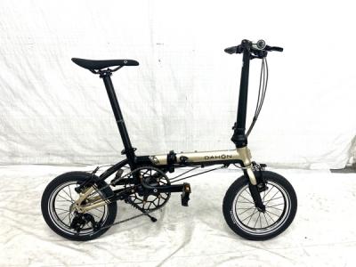 DAHON K3 14インチ 折りたたみ 自転車 1×3 3段階切り替え レッド×マットブラック ダホン