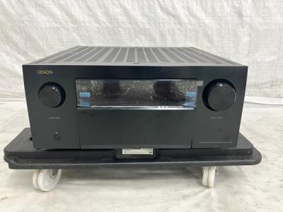 動作DENON AVC-A1H AVアンプ 15.4ch サラウンドアンプ デノン 2023年製