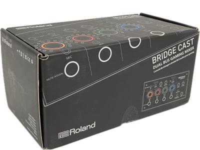 Roland ローランド BRIDGE CAST ゲーミングミキサー 音響機材