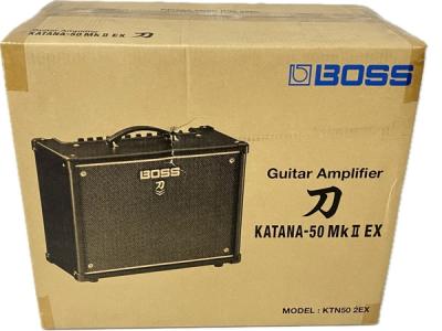 動作BOSS KTN-50 2EX MkII KATANA-50 ギター コンボアンプ 刀 音響機材 ボス