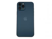 動作 Apple iPhone 12 Pro Max スマートフォン 128GB 6.7インチ パシフィックブルー docomo
