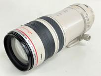 動作 Canon ZOOM LENS EF 100-400mm 1:4.5-5.6 L IS ULTRASONIC カメラ レンズの買取
