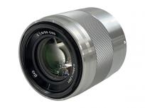 SONY ソニー E 50mm F1.8 OSS SEL50F18 カメラ レンズ 単焦点 中望遠 一眼レフの買取