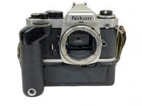 受賞セール Nikon FE2 TOPMAN 35-70mm F3.5-4.5 レンズ セット ニコン フィルム 一眼レフカメラの買取