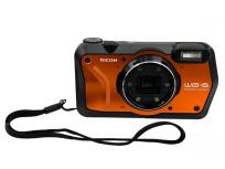 RICOH WG-6 デジタル カメラ 防水 ORANGE 4Kの買取