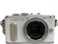OLYMPUS オリンパス PEN E-PL8 ダブルズームキット BROWN ブラウン ミラーレス一眼 カメラ 箱有りの買取