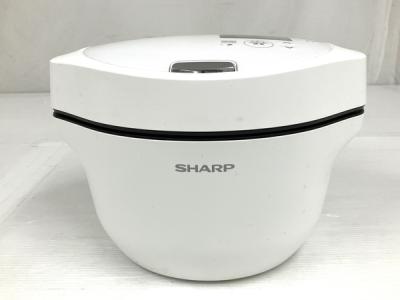 SHARP KN-HW16G-W ヘルシオ ホットクック 水なし 自動 調理鍋 シャープ 家電
