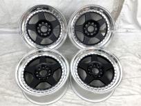 引取限定 WORK MEISTER CR01 16×8.0J 35 PCD112 5H ホイール 4本 セット 自動車 車 用品