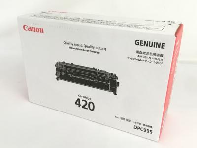動作 Canon 420 モノクロームレーザーカートリッジ