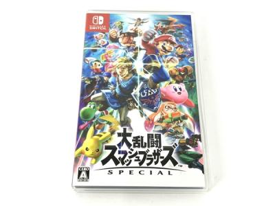 任天堂 大乱闘スマッシュブラザーズ SPECIAL SWITCH スウィッチ ゲーム ソフト