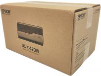 動作 EPSON DS-C420W A4 ドキュメントスキャナー 家電 オフィス用品 エプソン