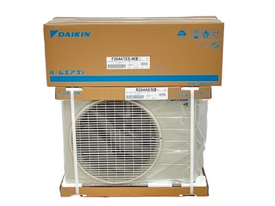 動作 DAIKIN S284ATES-W ルームエアコン F284ATWES R284AES セット 10畳 家電 ダイキン