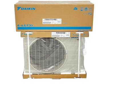 動作 DAIKIN S284ATES-W ルームエアコン F284ATWES R284AES セット 10畳 家電 ダイキン