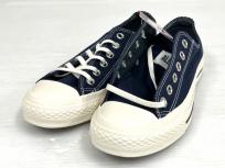 動作CONVERSE ALL STAR STITCHING OX 23.5cm ステッチング KHAKI カーキ み