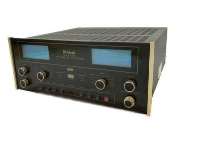 Mcintosh マッキントッシュ INTEGRATED AMPLIFER MA6800 ステレオアンプ