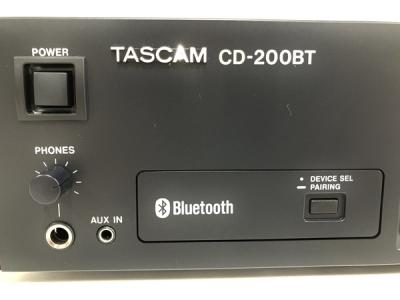 新品未使用品】TASCAM CD-200BT CDプレーヤー TASCAM CD-200BT