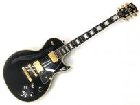 動作Gibson Custom Shop Historic Collection Les Paul Custom Ebony レスポール カスタム ブラックビューティーの買取