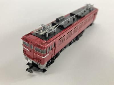 TOMIX EF71 2127 電気機関車 Nゲージ 2車両 セット