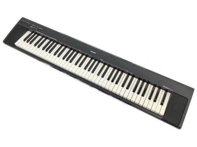 YAMAHA NP-30 キーボード 76鍵盤 ブラック ヤマハ 楽器