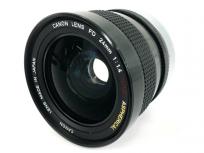 動作激レア Canon FD 24mm f1.4 S.S.C ASPHERICAL 単焦点レンズ キヤノン 大口径 希少