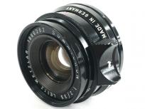 動作Leica Leitz Wetzlar Summicron 1:2/35 35mm F2 8枚玉 第一世代 ブラック レンズ Germany 希少