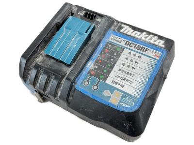 makita DC18RF 急速充電器 14.4V-18V AC100V 専用 バッテリー 電動工具