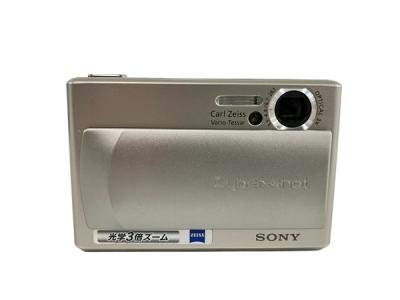 SONY DSC-T1コンパクトデジタルカメラ ソニー サイバーショット コンデジ