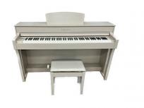 引取限定YAMAHA CLP-635 電子ピアノ 椅子付き 楽器 訳ありの買取