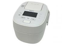 動作Panasonic SR-W10A 可変圧力IHジャー炊飯器 5.5号 ホワイトの買取