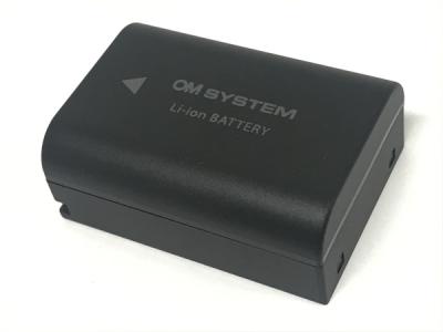 動作OMSYSEM BLX-1 リチウムイオン充電池 オーエムシステム カメラ 周辺 機器
