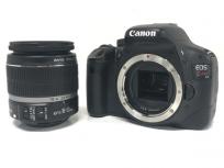 動作Canon EOS kiss X4 カメラ EF-S 18-55mm F3.5-5.6 IS レンズ セット 趣味 撮影