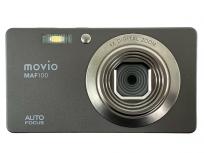 動作 MOVIO MAF10 コンパクトデジタルカメラ ナガオカトレーディング