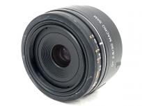 動作 SONY SAL30M28 DT 2.8/30 MACRO SAM カメラ レンズ ソニー