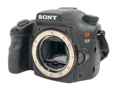 SONY ソニー α57 SLT-A57 カメラ ボディ 趣味 機器