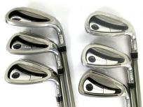 PRGR GN502 TOUR FORGED アイアン 7-9 P A S 6本 セット ゴルフ クラブ
