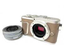 動作OLYMPUS E-PL10 PEN M.ZUIKO DIGITAL 14-42mm 1:3.5-5.6 ミラーレス一眼カメラ レンズキット オリンパスの買取