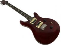 動作Paul Reed Smith PRS SE CUSTOM 24 QM LTD Black Cherry エレキギター 弦楽器の買取