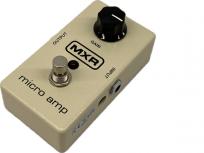 動作 MXR M133 micro amp ギタープリアンプ ブースター