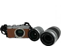 FUJIFILM 富士フイルム X-M1 ミラーレス一眼 16-50mm レンズ キット カメラ 機器の買取