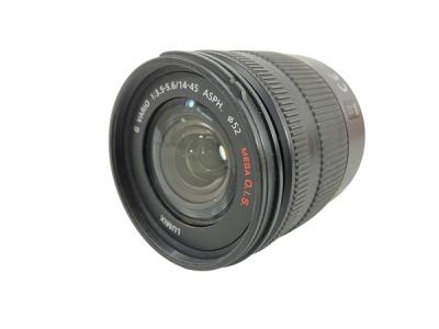 Panasonic LUMIX G VARIO 14-45 1:3.5-5.6 ASPH レンズ 写真 撮影