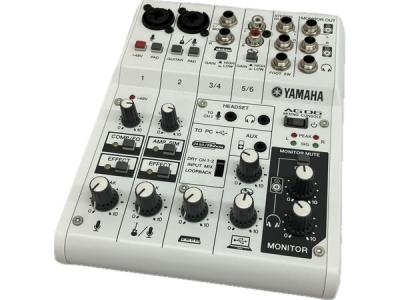 YAMAHA AG06 ミキサー 6チャンネル 音響機材 ヤマハ