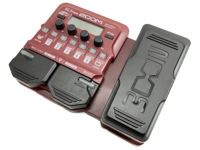 ZOOM B1X FOUR マルチ エフェクター ベース用