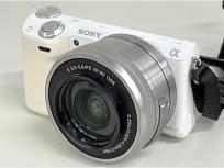 SONY α NEX-5T APS-C ミラーレス デジタル 一眼 カメラ 16-50 レンズ キット E マウント シルバー ソニー アルファの買取