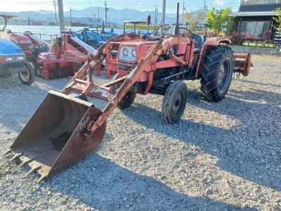 シバウラ 中古 トラクター D338+RM172TAZ – 農キング