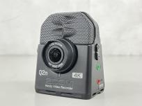 ZOOM Q2n-4k デジタルビデオレコーダー バッテリーケース BCQ-2n セットの買取