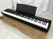 動作 KAWAI ES120 B 電子 ピアノ 2022年製 カワイ キーボード 88鍵盤の買取