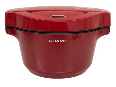 SHARP ヘルシオ ホットクック KN-HT16E-R 家電 調理 シャープ